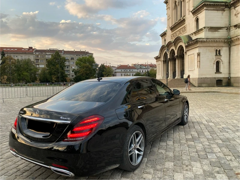 Mercedes-Benz S 400 Long* 4Matic* AMG* TV* 360* Pano, снимка 3 - Автомобили и джипове - 49211189