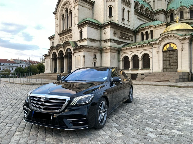 Mercedes-Benz S 400 Long* 4Matic* AMG* TV* 360* Pano, снимка 1 - Автомобили и джипове - 49211189