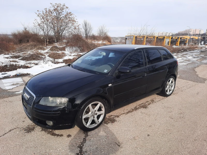 Audi A3 2.0tdi, снимка 1 - Автомобили и джипове - 49590349