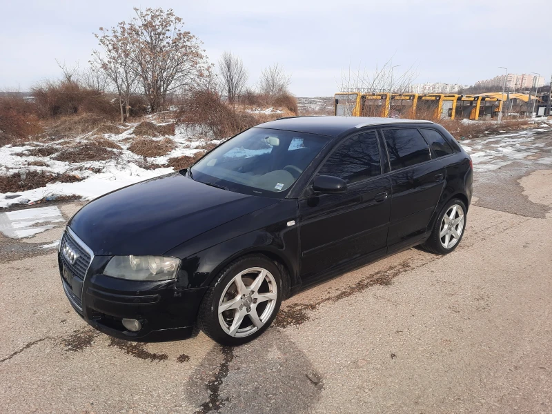 Audi A3 2.0tdi, снимка 12 - Автомобили и джипове - 49590349