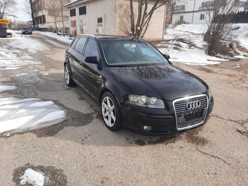 Audi A3 2.0tdi, снимка 4 - Автомобили и джипове - 49590349