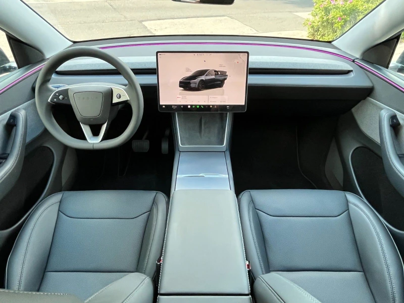 Tesla Model Y JUNIPER/ST-RANGE/299HP/FACELIFT/RWD/MEMORY/223fpr, снимка 13 - Автомобили и джипове - 50738946