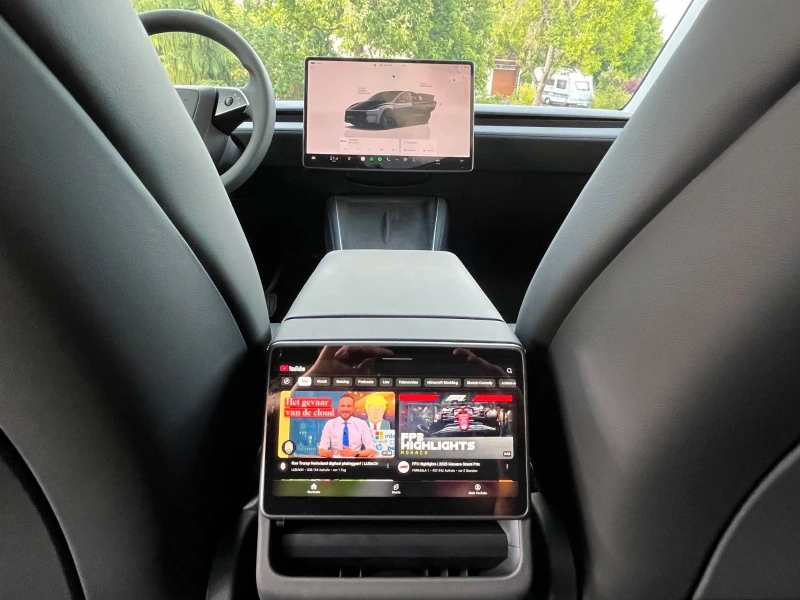 Tesla Model Y JUNIPER/ST-RANGE/299HP/FACELIFT/RWD/MEMORY/223fpr, снимка 15 - Автомобили и джипове - 50738946