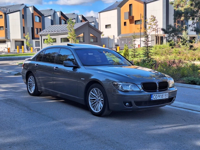 BMW 750 750L, снимка 3 - Автомобили и джипове - 52267437