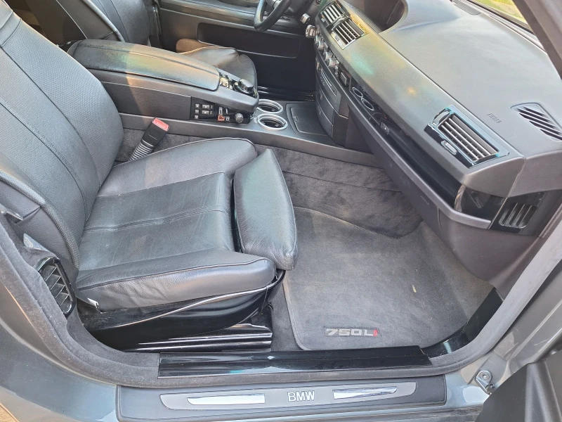 BMW 750 750L, снимка 13 - Автомобили и джипове - 52267437