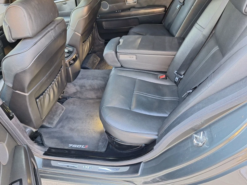 BMW 750 750L, снимка 8 - Автомобили и джипове - 52267437