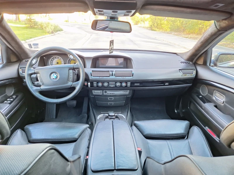 BMW 750 750L, снимка 9 - Автомобили и джипове - 52267437
