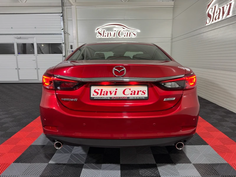 Mazda 6 2.2 SKYACTIV 175 h.p. - EXCEED - FULL OPTIONAL!, снимка 5 - Автомобили и джипове - 52712580