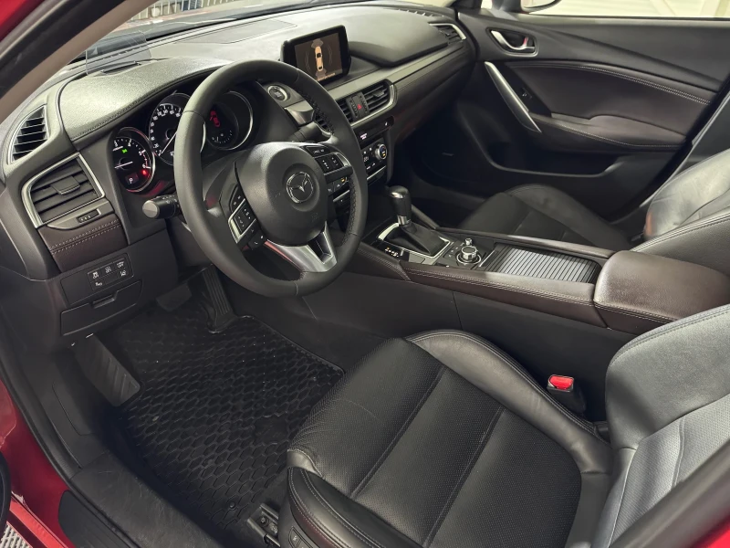 Mazda 6 2.2 SKYACTIV 175 h.p. - EXCEED - FULL OPTIONAL!, снимка 9 - Автомобили и джипове - 52712580