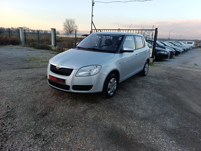 Skoda Fabia 1.2i-60, КС.БЕНЗИН, снимка 3 - Автомобили и джипове - 52751980