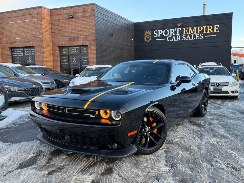 Dodge Challenger HELLCAT PACK* ALCANTARA* B.SPOT* 