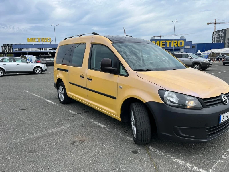 VW Caddy 1.6 TDI, снимка 2 - Автомобили и джипове - 52874467