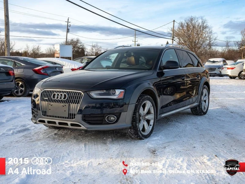 Audi A4 Allroad * quattro Prestige * CARFAX * БЕЗ ПЪРВОНАЧАЛНА ВНО