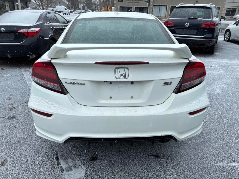 Honda Civic * Si * CARFAX * БЕЗ ПЪРВОНАЧАЛНА ВНОСКА, снимка 4 - Автомобили и джипове - 52919572