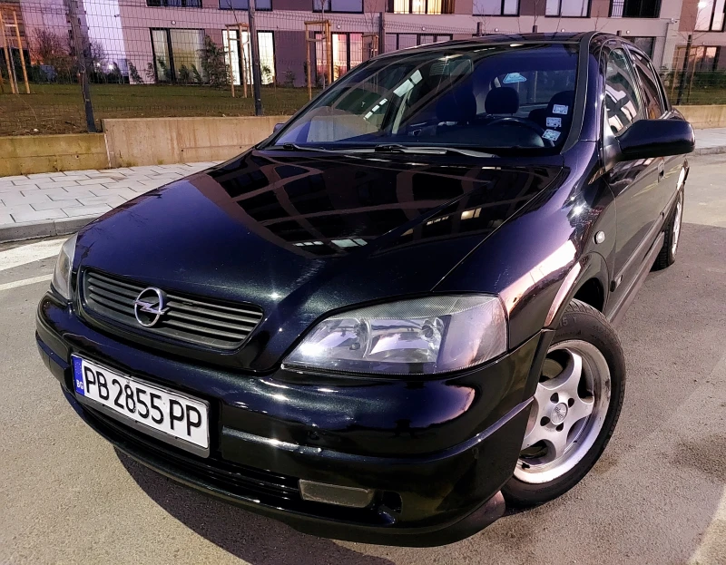 Opel Astra 1.6, снимка 6 - Автомобили и джипове - 52969049