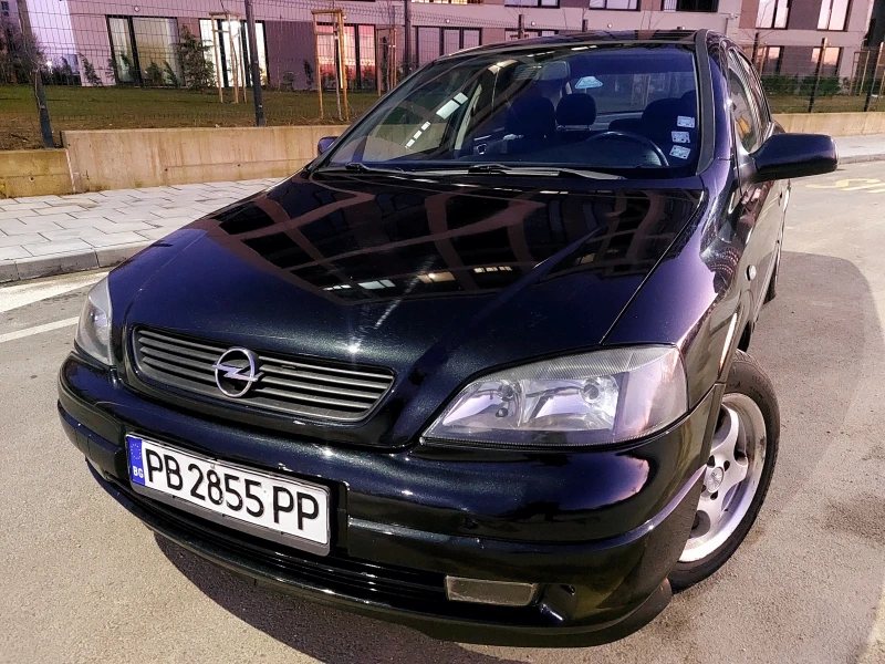 Opel Astra 1.6, снимка 2 - Автомобили и джипове - 52969049