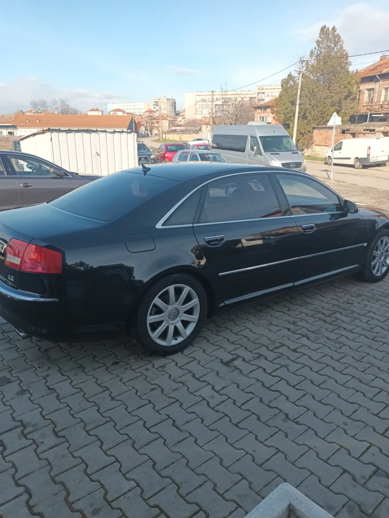 Audi A8 4.2 БЕНЗИН ГАЗ , снимка 4 - Автомобили и джипове - 53097254