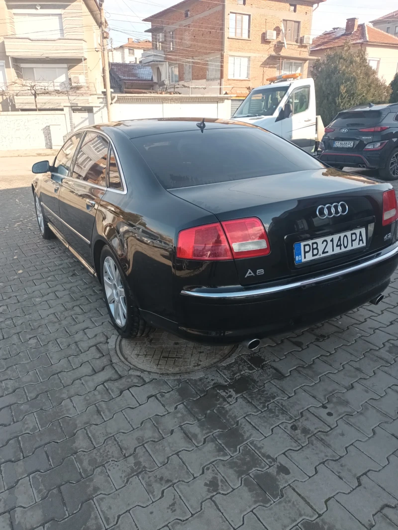 Audi A8 4.2 БЕНЗИН ГАЗ , снимка 7 - Автомобили и джипове - 53097254
