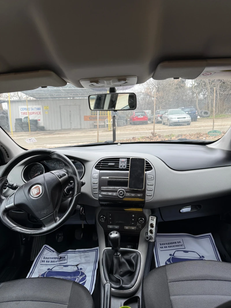 Fiat Bravo 1.6 Multijet, снимка 8 - Автомобили и джипове - 53296892
