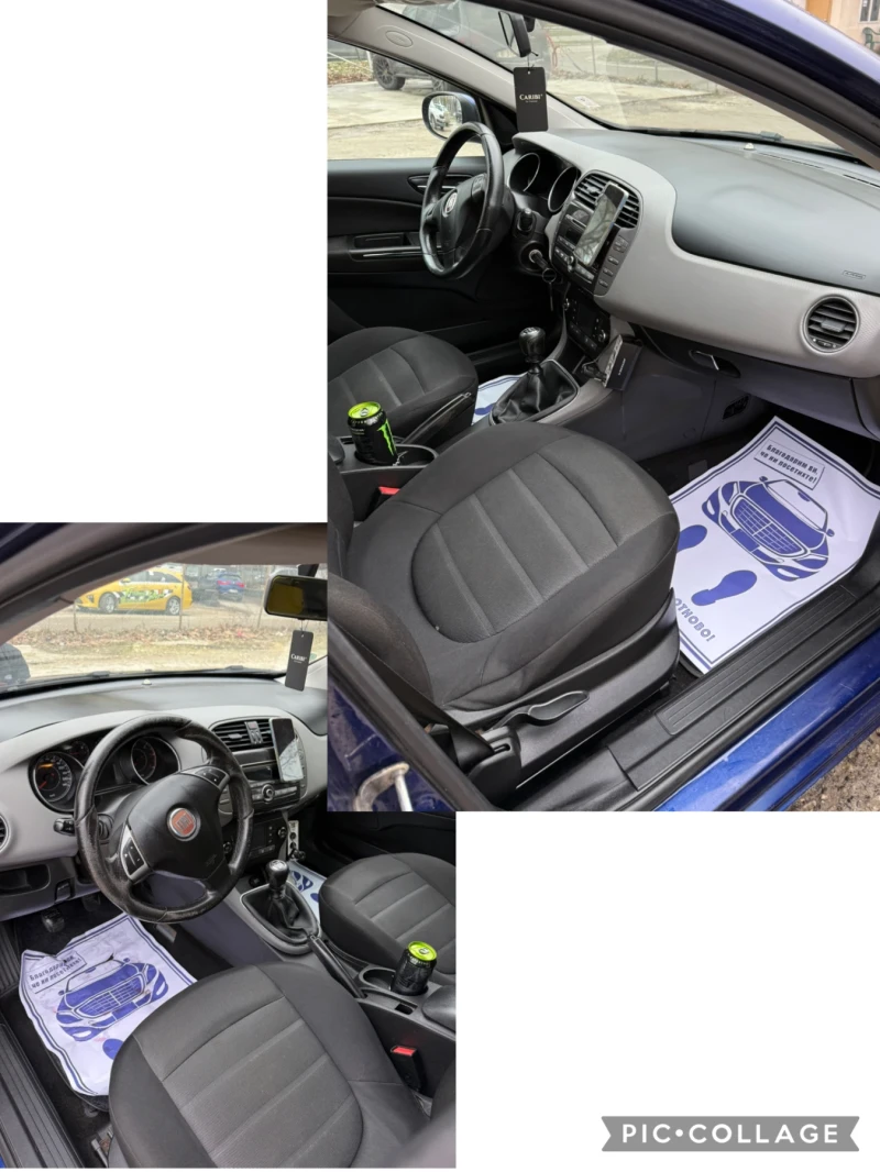 Fiat Bravo 1.6 Multijet, снимка 10 - Автомобили и джипове - 53296892