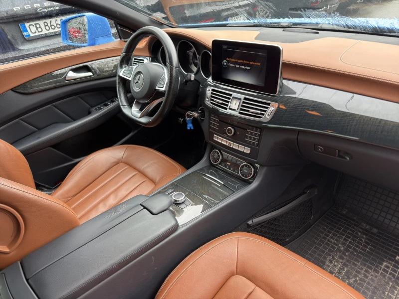 Mercedes-Benz CLS 350 AMG/4MATIC, снимка 11 - Автомобили и джипове - 53367017
