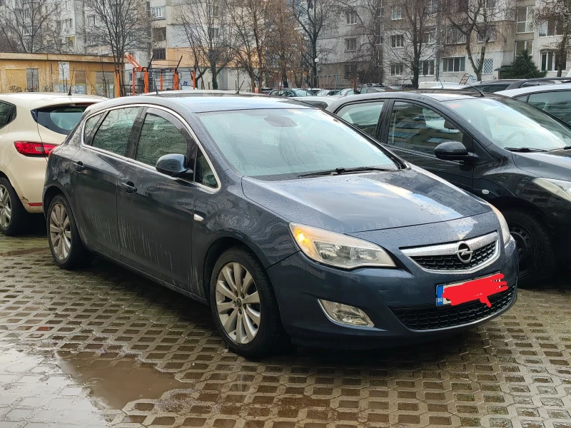 Opel Astra, снимка 4 - Автомобили и джипове - 53394593