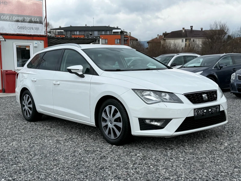 Seat Leon FR 2.0 TDI (150hp) DSG/Navi/Bluetooth/Подгрев/EU6, снимка 3 - Автомобили и джипове - 53418370