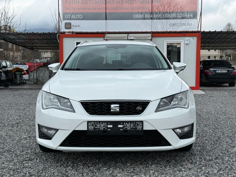 Seat Leon FR 2.0 TDI (150hp) DSG/Navi/Bluetooth/Подгрев/EU6, снимка 2 - Автомобили и джипове - 53418370
