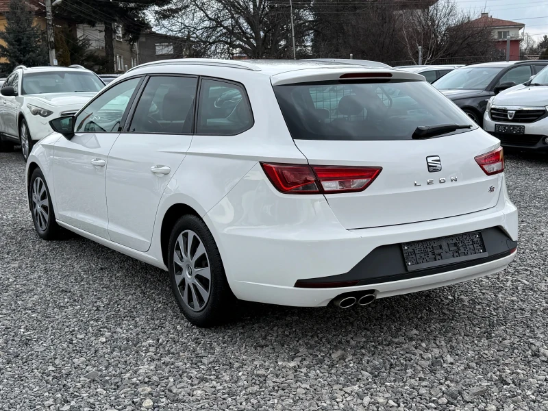Seat Leon FR 2.0 TDI (150hp) DSG/Navi/Bluetooth/Подгрев/EU6, снимка 6 - Автомобили и джипове - 53418370