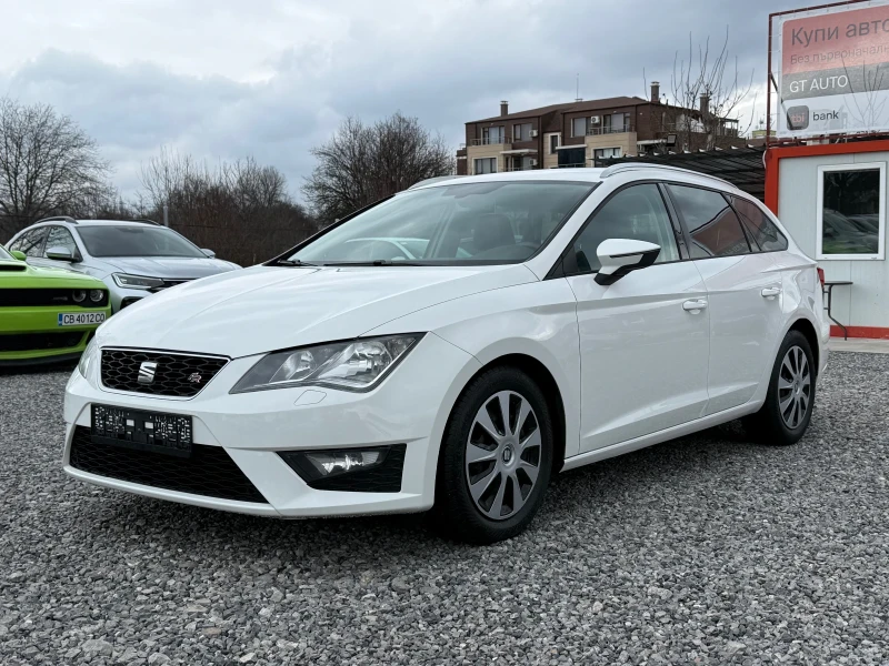 Seat Leon FR 2.0 TDI (150hp) DSG/Navi/Bluetooth/Подгрев/EU6, снимка 1 - Автомобили и джипове - 53418370