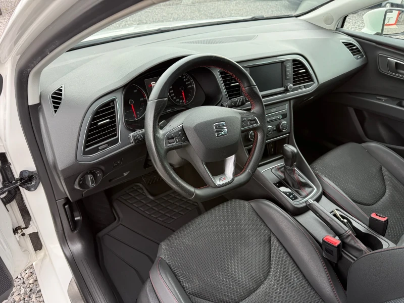 Seat Leon FR 2.0 TDI (150hp) DSG/Navi/Bluetooth/Подгрев/EU6, снимка 9 - Автомобили и джипове - 53418370