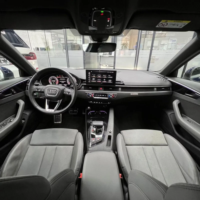 Audi A4 45TFSI/265HP/QUATTRO/S-LINE+ /360/AMBIENT/922v, снимка 11 - Автомобили и джипове - 53431322