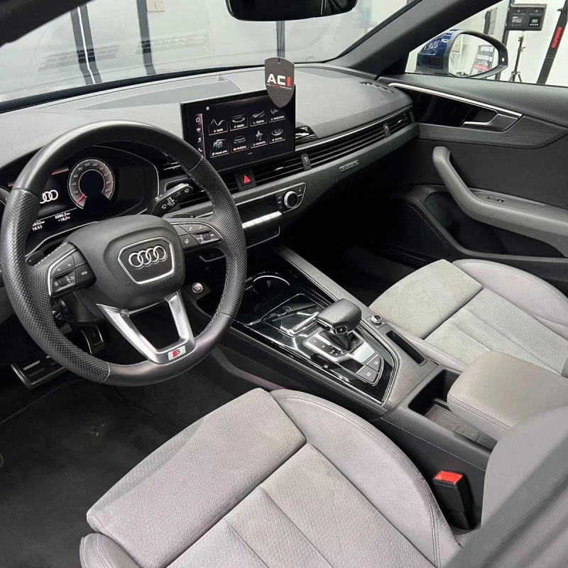 Audi A4 45TFSI/265HP/QUATTRO/S-LINE+ /360/AMBIENT/922v, снимка 10 - Автомобили и джипове - 53431322