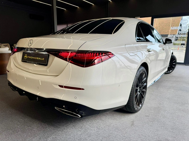 Mercedes-Benz S 580 E* AMG* 4Matic* Подгрев* Обдух* Burm* Лизинг , снимка 6 - Автомобили и джипове - 53518457