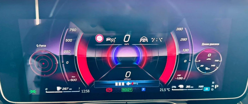 Mercedes-Benz S 580 E* AMG* 4Matic* Подгрев* Обдух* Burm* Лизинг , снимка 10 - Автомобили и джипове - 53518457