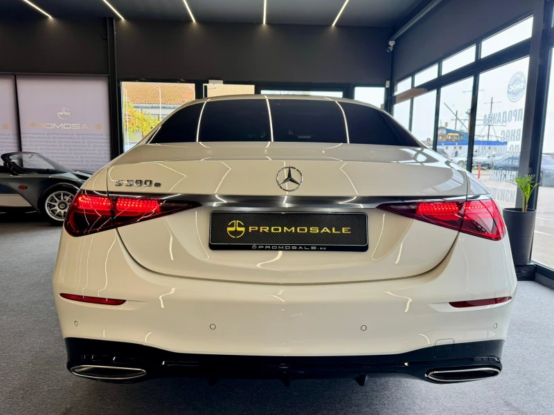 Mercedes-Benz S 580 E* AMG* 4Matic* Подгрев* Обдух* Burm* Лизинг , снимка 5 - Автомобили и джипове - 53518457