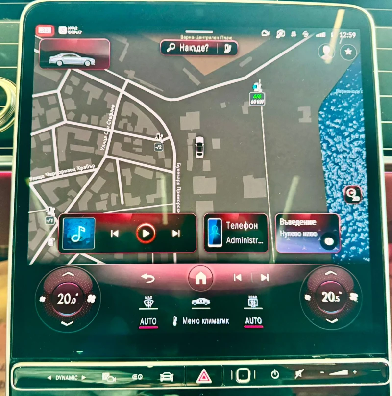 Mercedes-Benz S 580 E* AMG* 4Matic* Подгрев* Обдух* Burm* Лизинг , снимка 11 - Автомобили и джипове - 53518457