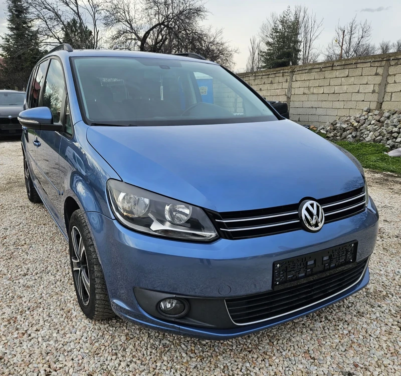 VW Touran 1.6 TDI...DSG ..7 Местен
