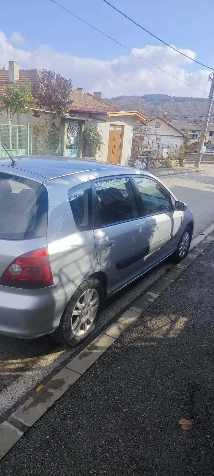 Honda Civic 1.6 V-Tec, снимка 3 - Автомобили и джипове - 47989631