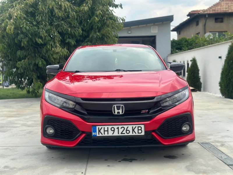 Honda Civic SI - 32500 лв. - 37466875 1