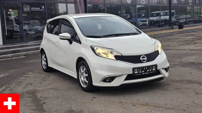 Nissan Note 1.2i Automatic CH-СЕРВИЗНА ИСТ.-ТОП СЪСТ.-ЛИЗИНГ - 14800 лв. / 7567.12 € - 66232469 1
