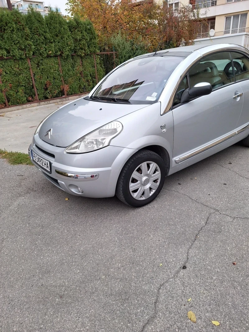 Citroen C3 pluriel, снимка 6 - Автомобили и джипове - 54005150
