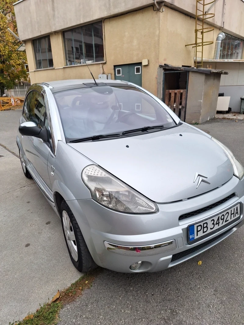 Citroen C3 pluriel, снимка 4 - Автомобили и джипове - 54005150