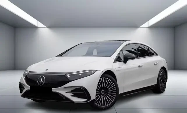 Mercedes-Benz EQS 580 4Matic = AMG Line = Premium Plus �������� | Mobile.bg � ����������� 1
