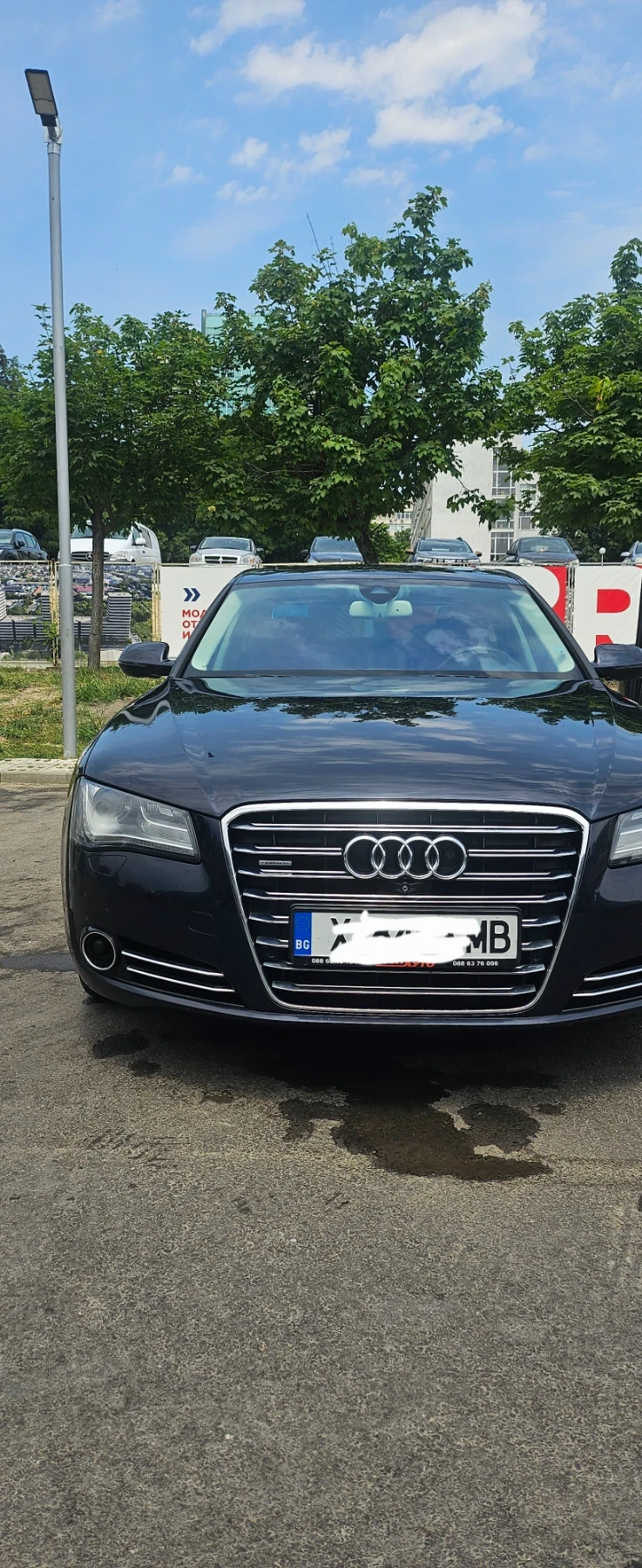 Audi A8, снимка 2 - Автомобили и джипове - 55606334