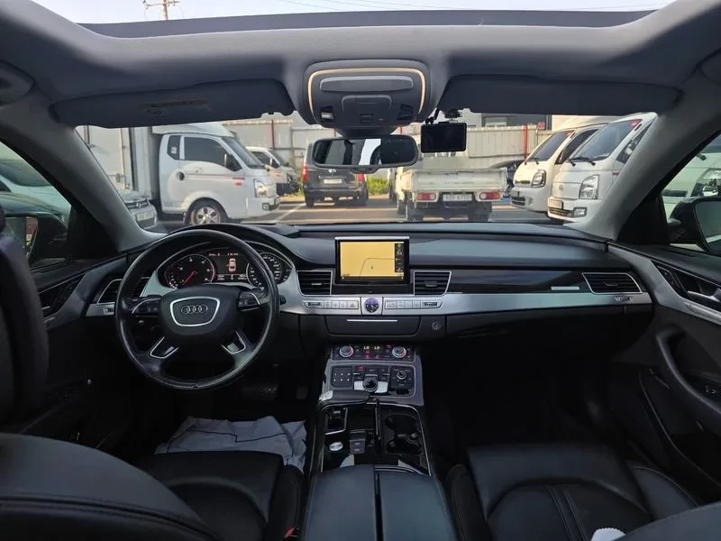 Audi A8 4.2 TDI Quattro - САМО 30% АВАНС, снимка 15 - Автомобили и джипове - 55707672