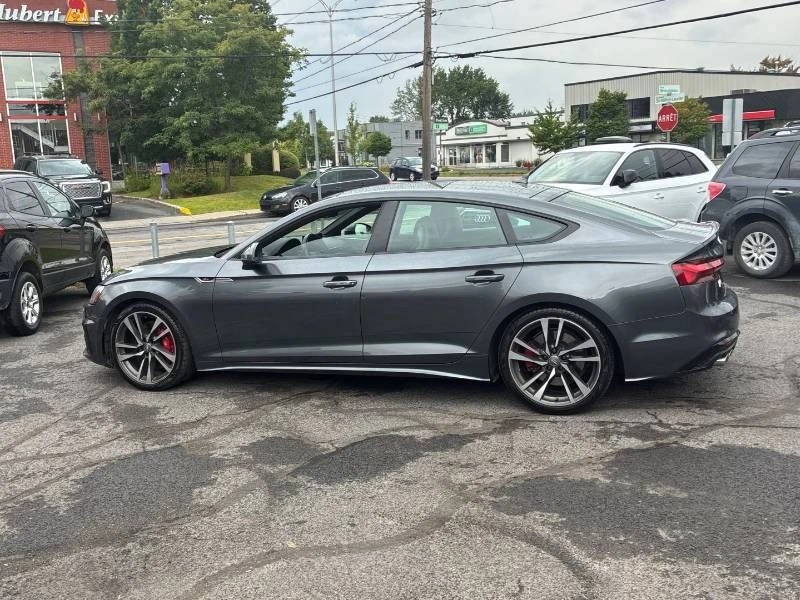 Audi S5 * Technik * ДИСТРОНИК * 360 * МАСАЖИ * CARFAX, снимка 7 - Автомобили и джипове - 55735402