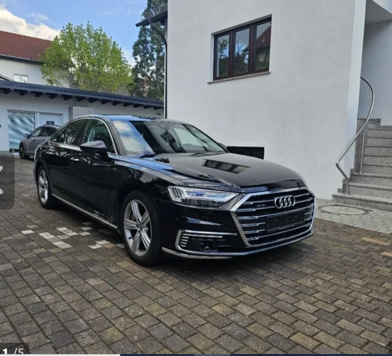 Audi A8, снимка 1
