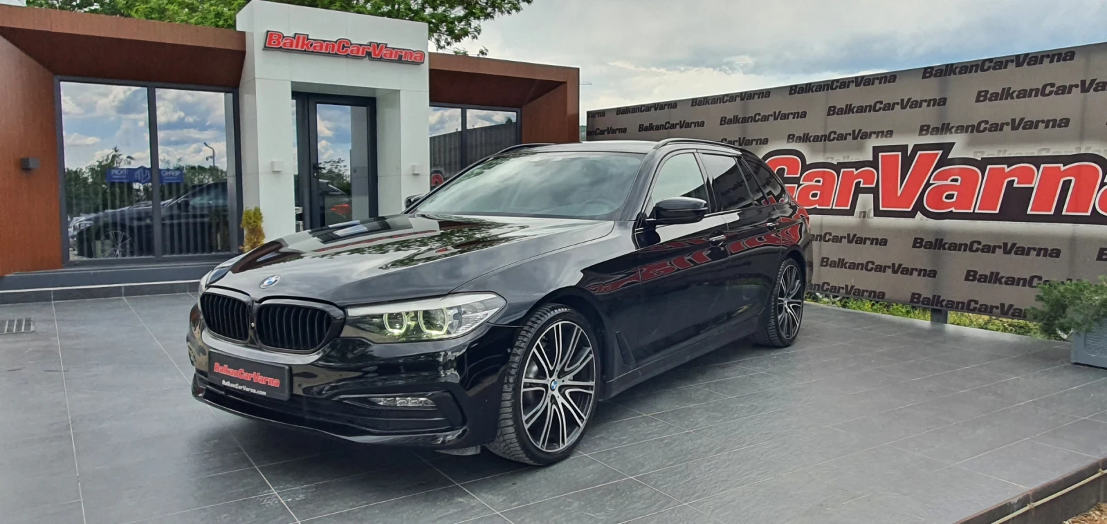BMW 530 d SW X-Drive M-Pack Luxury Line - изображение 2