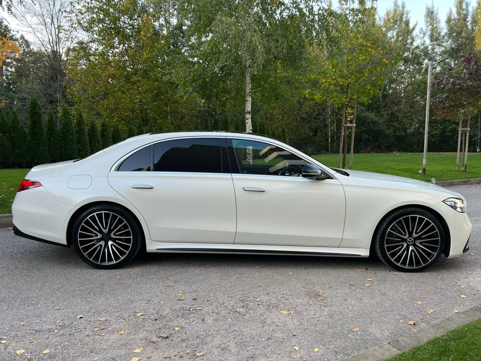 Mercedes-Benz S 400 d / LONG / AMG OPTIC / 4D / FULL - изображение 8